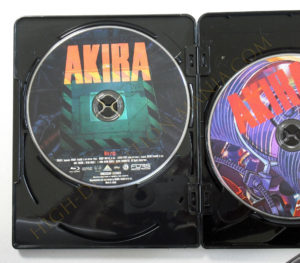 AKIRA 4KリマスターBlu-rayディスク