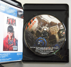 AKIRA Blu-rayディスク
