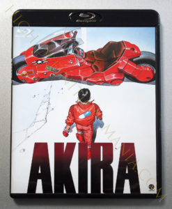 AKIRA Blu-rayパッケージ 表面