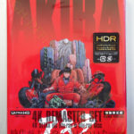 AKIRA 4K-UHDパッケージ アウターケース表面
